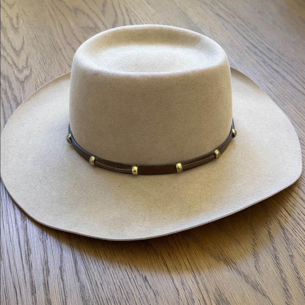 Akubra The Boss Fur Felt Hat Size 56 - Picture 4 of 16